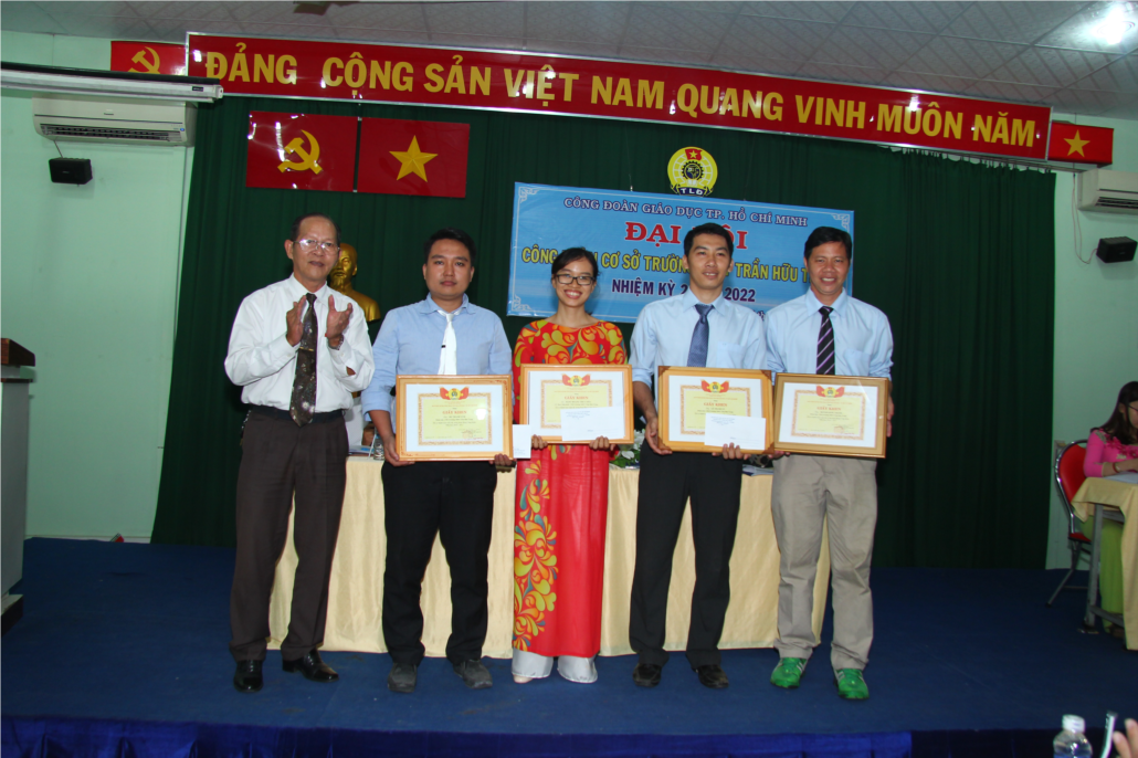 Đại hội Công đoàn cơ sở nhiệm kỳ 2017-2022